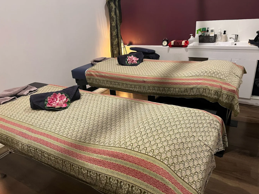 Aiyara Thai Massage treatment room