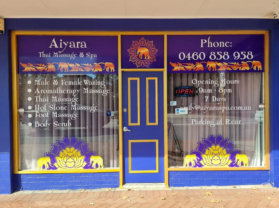 Aiyara Thai Massage storefront