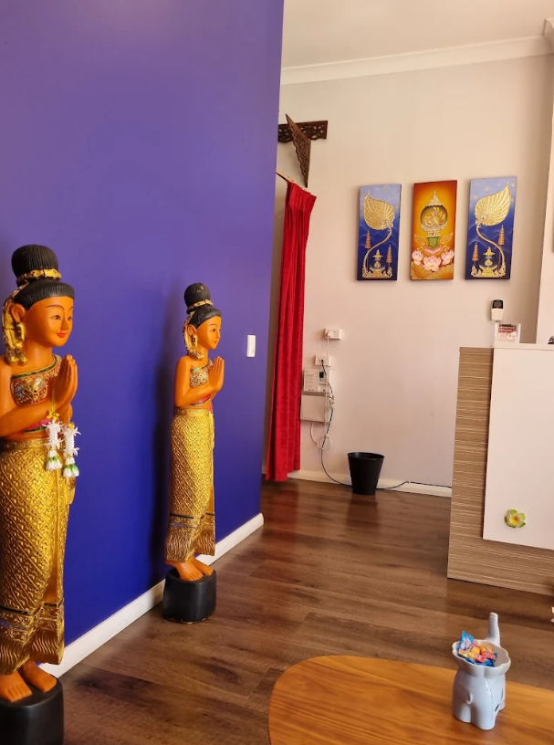 Traditional Thai decorations and art